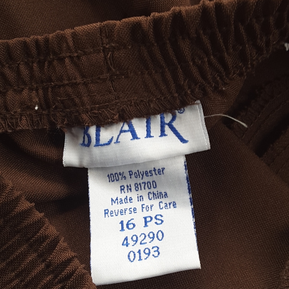 Elastic pants - Picture 2 of 2